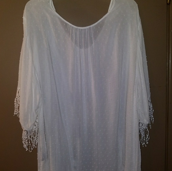 💲5/$25💲Unique Spectrum Ladies Blouse Size 3X - Picture 6 of 6